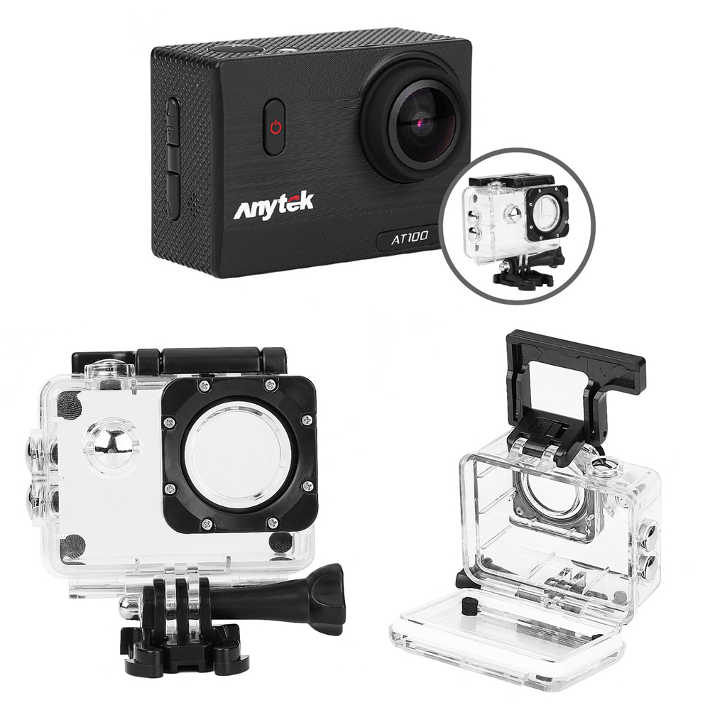 Anytek AT100 2.0 Inch Full HD 1080P Wifi Sport Action Camera